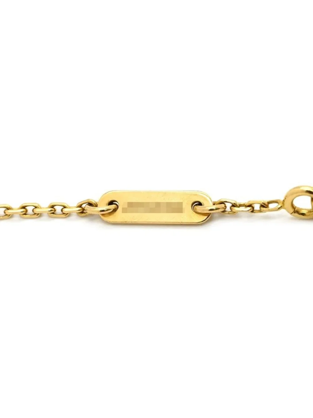 Van Cleef & Arpels Bracelet Sweet Alhambra Pearl White Gold 18k